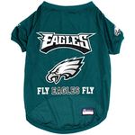 Pets First PHL-4000-SM Philadelphia Eagels Raglan Jersey