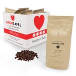 Amorcaffe Intenso taste Coffee Beans (6 Packs of 1kg) - 6 kg