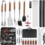 KALAHOL 32-in-1 BBQ Tools Set Extra