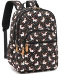 Leaper Water-resistant Cute Unicorn Laptop Backpack Travel Bag Bookbags Satchel