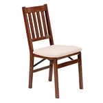 Stakmore Arts and Craft Folding Chair Finish, Set of 2, Cherry