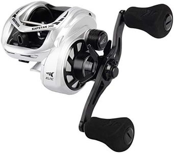 KastKing Kapstan Elite Baitcasting Fishing Reel,Size 300,Left Handed Reel