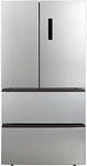 Hamilton Beach HBFR1504 Full Size Counter Depth Refrigerator with Two Freezer Drawers, 17.9 cu ft, Stainless