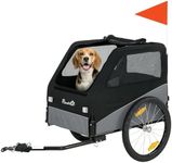 PawHut Dog Bike Trailer, Pet Cart B