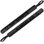 AQF Boxing Sticks Pair for Muay Thai & MMA Training Boxing Equipment Target Stick (Matt Black)