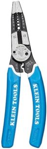 Klein Tools A-K12065CR Klein-Kurve Heavy-Duty Wire Stripper, 8-20 AWG