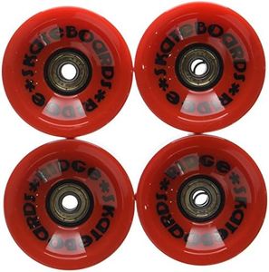 Ridge Skateboards 70mm Longboard Wheels - Pack of 4