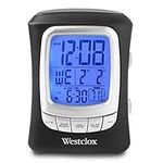 Westclox Travel Alarm Clock with Na