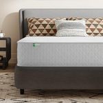 Novilla 5FT King Mattress Hybrid Essential Pocket Sprung Mattress with Breathable Layers, 20cm Thick, Cool Touch Cover & Oeko-Tex Certified Fabric