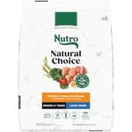 NUTRO NATURAL CHOICE Senior Large Breed Dry Dog Food, Farm-Raised Chicken Brown Rice & Sweet Potato Recipe, 13.6 kg (Pack of 1)