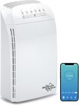 MSA3S Smart Air Purifier for Home Large Room and Bedroom with H13 HEPA Filter, Air Cleaner Remove 99.97% Allergens, Pet Dander, Odor, Smoke, Dust, Pollen, Auto Mode, Alexa & APP Control