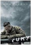 Fury Movie Poster 24 x 36 Inches Fu