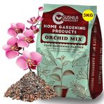 Sushila Agrofert's Orchid Potting Mixture for Plants 3 Kg Ready to Use Soil for All Orchid Plant Varieties