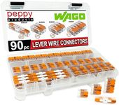 WAGO 221 Lever Nuts 90pc Compact Sp