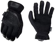 Mechanix Wear Men's FastFit Gloves Covert, (Large, Black) FFTAB-55-010