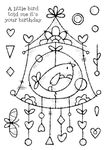 Woodware Francoise Collection-Wire Birdhouse-Clear Stamp Set, 6 x 4 inches