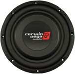 CERWIN VEGA VPS102D Pro Shallow 600 Watts Max 10-Inch Dual Voice Coil 2 Ohms/300Watts RMS Power Handling