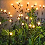 TONULAX Solar Garden Lights - New U