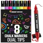 Zenacolor Liquid Chalk Markers Dual