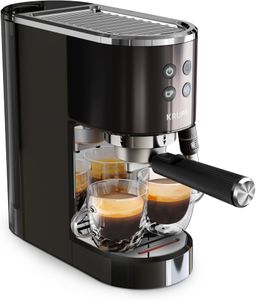 Krups Virtuoso+ Espresso Machine – Black
