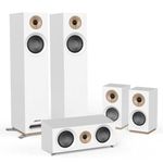 Jamo S 805 HCS Home Cinema Speaker Package (White)