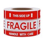 Hybsk This Side Up Fragile Stickers