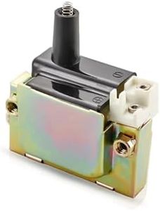 ENA Ignition Coil Pack Compatible with Honda Civic Accord CRV Civic del Sol Acura Integra EL 1993 1994 1995 1996 1997 1998 1999 2000 2001 2002 1.6L 1.8L 2.2L 2.3L Replacement for UF89 30510PT2006 C873
