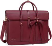 MOSISO Laptop Bag for Women, 15-15.