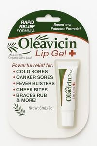 All Natural & Organic Fever Blister & Cold Sore Treatment & Relief Ointment Gel 1.3oz(3.8)