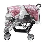 Double Stroller Rain Cover