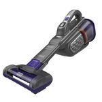 BLACK+DECKER Dustbuster Handheld Vacuum for Pets, Cordless, AdvancedClean+, Gray (HHVK515JP07)