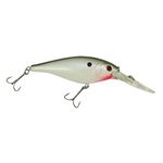 Berkley Flicker Shad Fishing Lure, Pearl White, 5/16 oz, 2 3/4in | 7cm Crankbaits, Size, Profile and Dive Depth Imitates Real Shad, Equipped with Fusion19 Hook