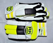 RK KAIME SPORTS Batting Hand Gloves (Yellow)…Youth