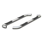 ARIES 205041-2 3-Inch Round Polished Stainless Steel Nerf Bars Select Dodge, Ram 1500, 2500, 3500