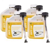 HYDRA DPF-24 DPF Cleaner - 4x250ml treats up to 240L. DPF Filter Cleaning Diesel Particulate Filter Cleaner with DPF Cleaner Fluid for Reduced DPF Cleaner Cost Easy To Use Fuel Additive.