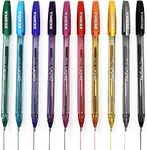 Zebra Z-Grip Glitter Pens - Doodler'z - 1.0mm - Glitter Colours - Pack of 10