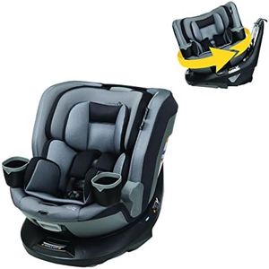 Safety 1st Turn and Go DLX Rotating Car Seat 360°, Revolve 360 Car Seat, All in One Car Seat with Seat Rotation, High Street