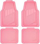 CAR PASS 4-Piece Car Mat Set - Univ