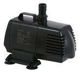 EcoPlus Submersible Water Pump with 15' Power Cord, 1347 GPH