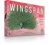 Stonemaier Games : Wingspan Asia Expansion Board Game Stand Alone Game Plus Expansion, kids, Strategy