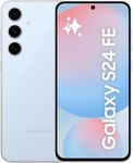Samsung S24 FE 5G (Blue, 8GB RAM, 256GB Storage) | Exynos 2400e Processor | Dynamic AMOLED Display | Dual Nano-SIM | 4700mAh Battery
