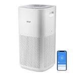 LEVOIT Smart Air Purifier for Home Large Room, Covers up to 147m², CADR 697m³/h, APP & Alexa Control, PM2.5 Air Monitor & Auto Mode, Air Freshener, HEPA Filter Removes Allergens Pollen Dust Smoke Pet