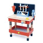 Tenderleaf toys Engaging Pretend Play Tools Workstation for Kids' Learning (Workbench)