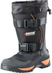 Baffin Wolf Men's Winter Boots, Tundra Rated, 14 to -22 degrees Fahrenheit, Tall Height, Bak - Black/Expedition Gold, Size 10