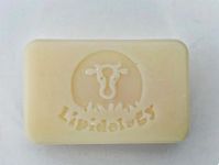 Organic Ylang Ylang Tallow Bar Soap, 60 g-Face and Body Soap for Men and Women, Adults and Kids - Handmade with Organic Grass Fed/Finished Canadian Tallow, without Additives, by Lipidology