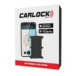 CARLOCK BASIC - Car Tracker & Alarm. Tracks Your In Real Time and Notifies You Immediately of Suspicious Vibration or Movement. Complete Security Protection for New Car. Hard Wired