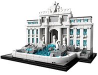 LEGO Trevi Fountain Architecture