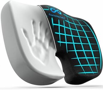 Everlasting Comfort Upgraded Car Seat Cushion – Memory Foam Portable Desk Chair Cushion Pad for Office Chair, Car, Travel, Long Sitting, Gaming, Non-Slip Base, Office Product