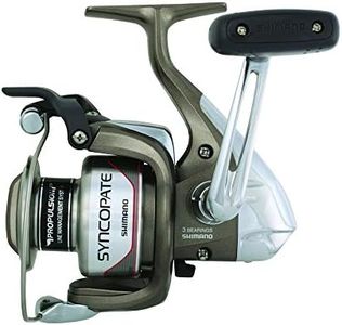 Shimano Reels Spinning SC4000FGC Syncopate 4000Spinning Reel, Quick Fire Ii