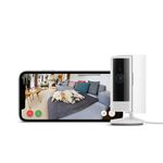 Ring Indoor Camera (2nd Gen) by Amazon | Plug-In Pet Security Camera | 1080p HD, Two-Way Talk, Wifi, Privacy Cover, DIY | alternative to CCTV system | 30-day free trial of Ring Protect